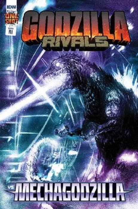 GODZILLA: RIVALS VS. MECHAGODZILLA #1-RI-C