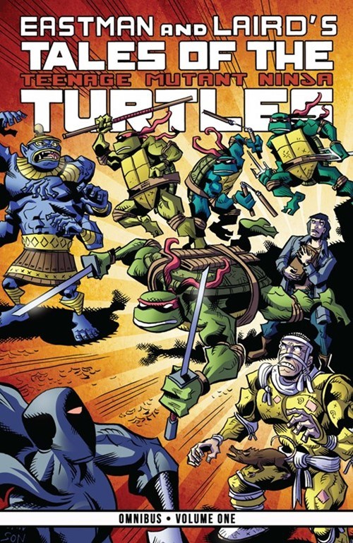 TALES OF THE TEENAGE MUTANT NINJA TURTLES OMNIBUS #1