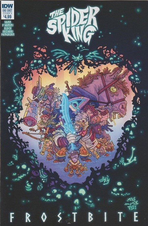 SPIDER-KING, THE: FROSTBITE #1