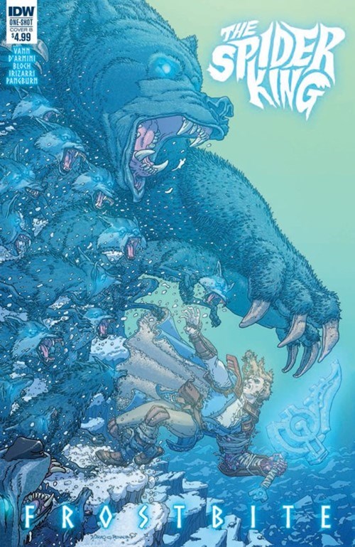 SPIDER-KING, THE: FROSTBITE #1B