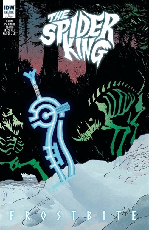 SPIDER-KING, THE: FROSTBITE #1-RI