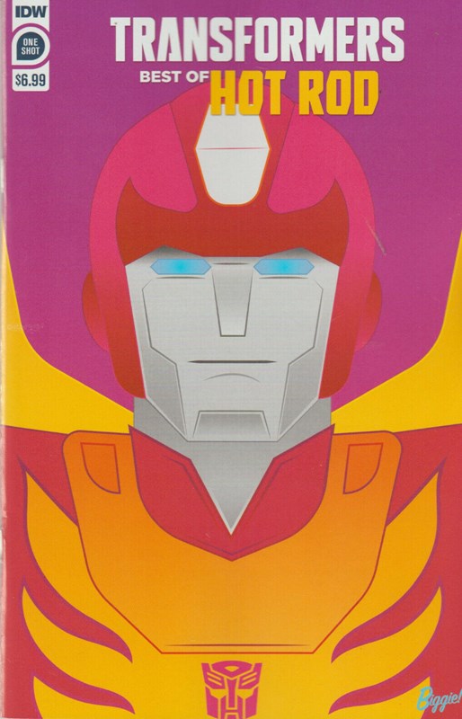 TRANSFORMERS: BEST OF HOT ROD #nn
