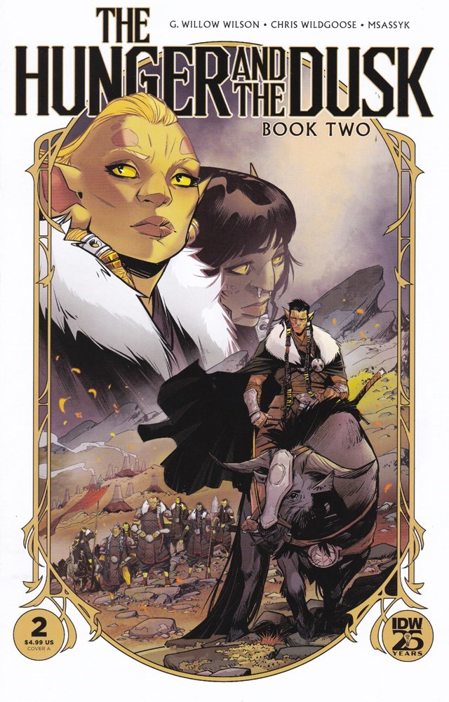 HUNGER AND THE DUSK: BOOK TWO #2