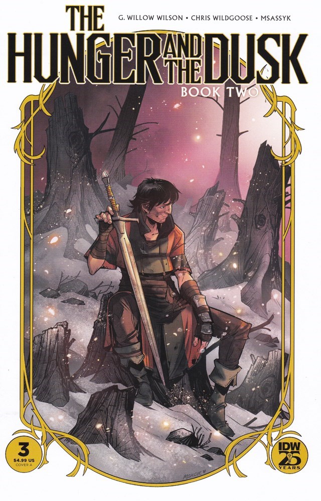 HUNGER AND THE DUSK: BOOK TWO #3