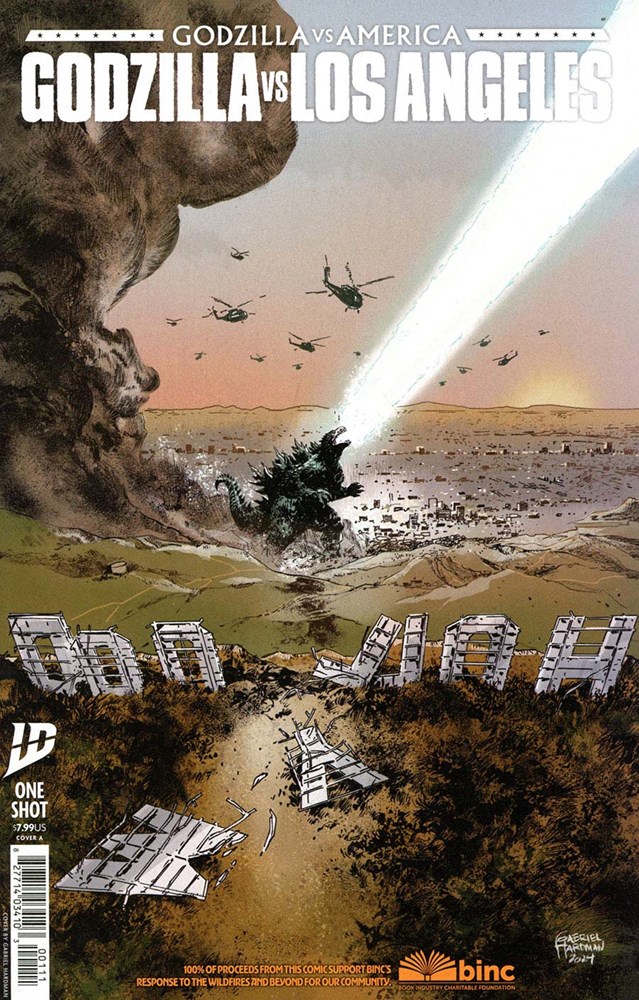 GODZILLA VS. LOS ANGELES #1