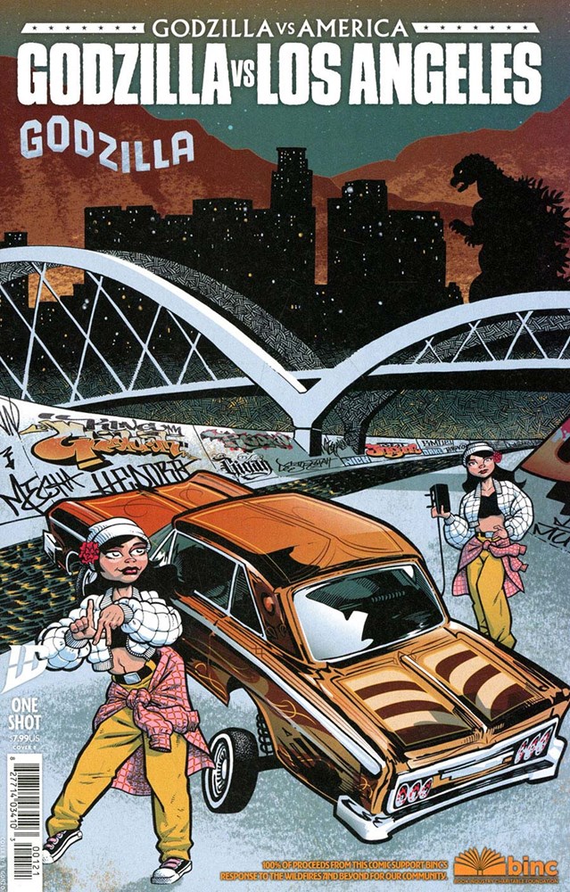 GODZILLA VS. LOS ANGELES #1B