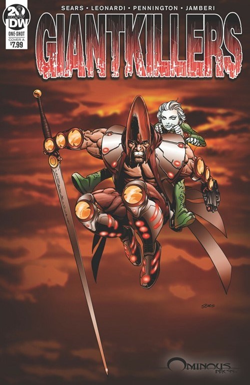 OMINOUS PRESS "GIANTKILLERS ONE-SHOT" #1