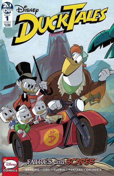 DUCKTALES: FAIRES AND SCARES #1
