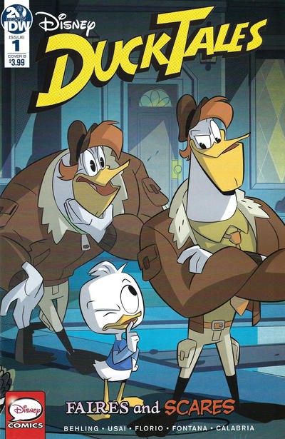 DUCKTALES: FAIRES AND SCARES #1B