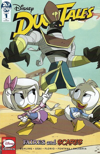 DUCKTALES: FAIRES AND SCARES #1-RI