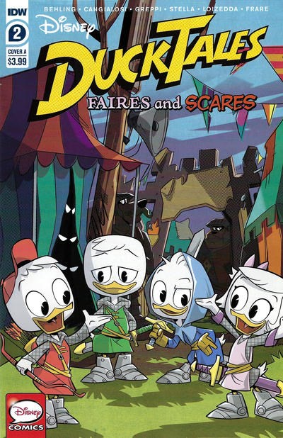 DUCKTALES: FAIRES AND SCARES #2