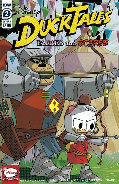 DUCKTALES: FAIRES AND SCARES #2B