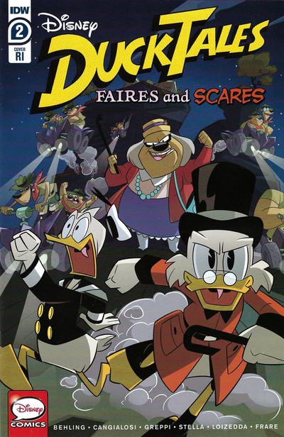DUCKTALES: FAIRES AND SCARES #2-RI