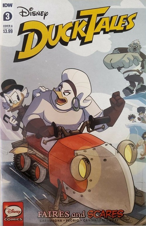 DUCKTALES: FAIRES AND SCARES #3
