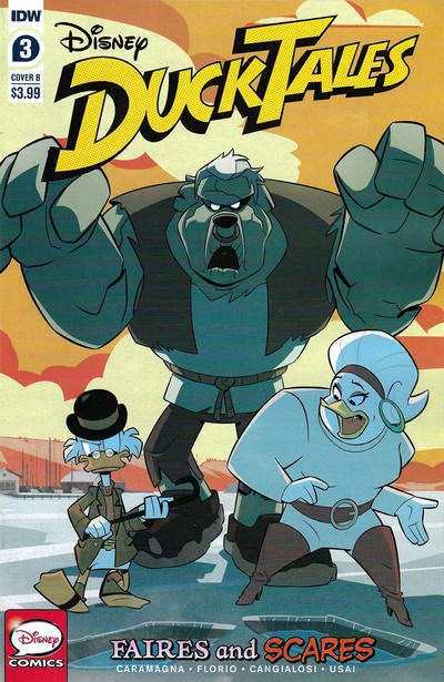 DUCKTALES: FAIRES AND SCARES #3B