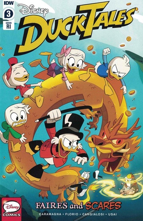 DUCKTALES: FAIRES AND SCARES #3-RI