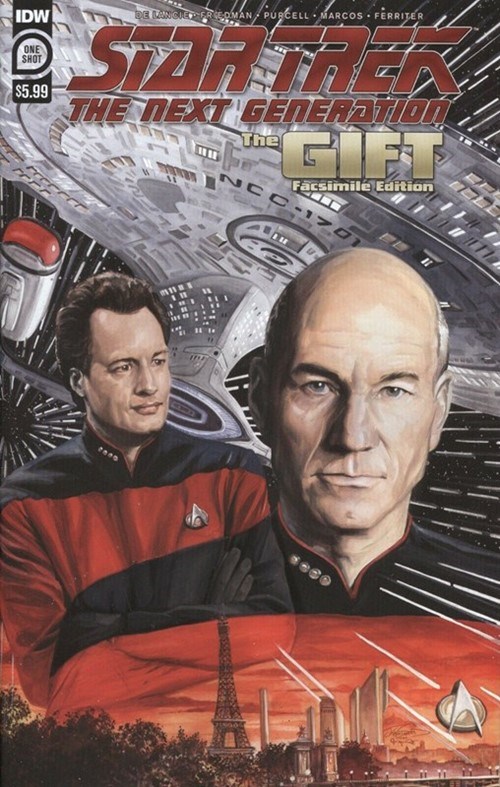 STAR TREK: THE NEXT GENERATION: THE GIFT FACSIMILE EDITION #1