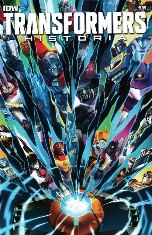 TRANSFORMERS: HISTORIA #1