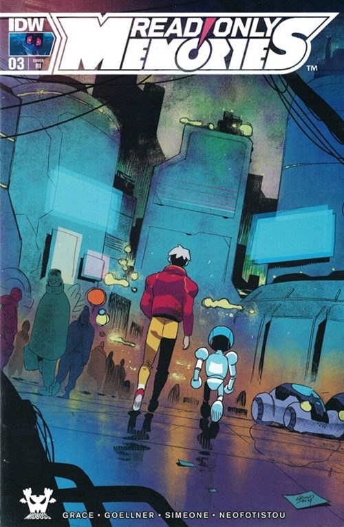 READ ONLY MEMORIES #3-RI