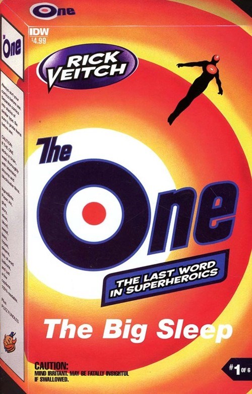 RICK VEITCH'S THE ONE #1