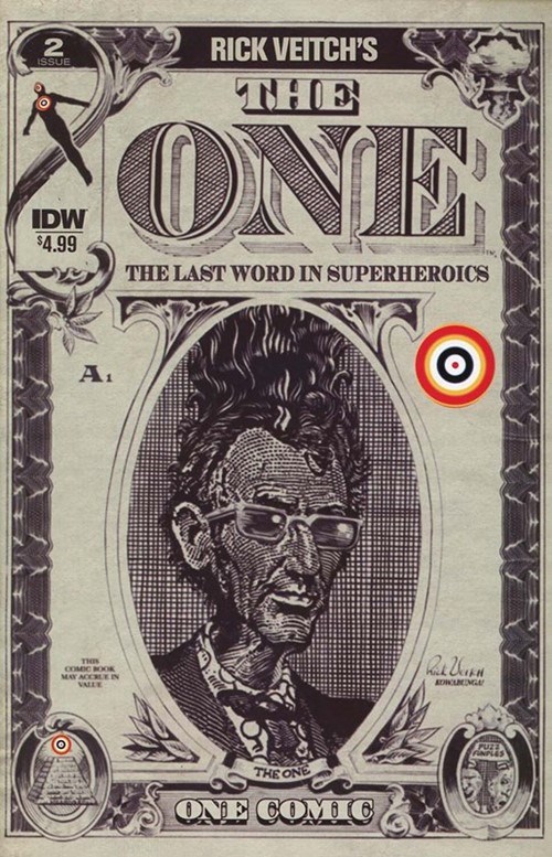 RICK VEITCH'S THE ONE #2