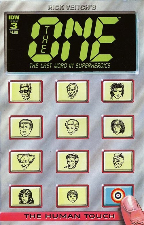 RICK VEITCH'S THE ONE #3