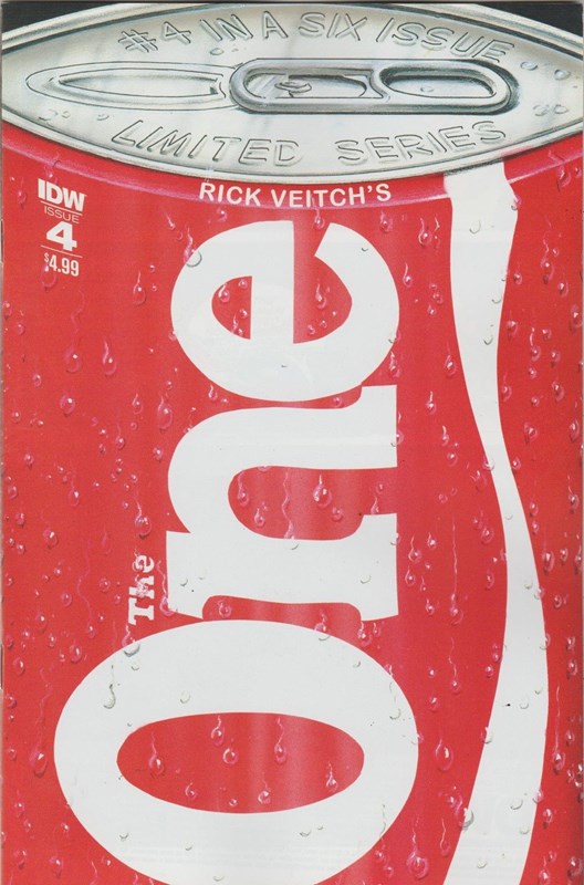 RICK VEITCH'S THE ONE #4
