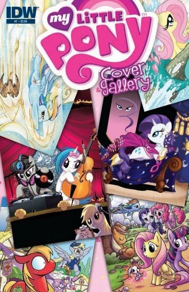 MY LITTLE PONY COVER GALLERY #1