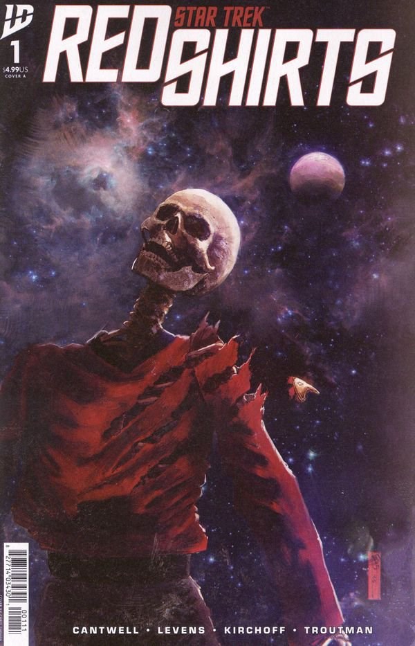 Star Trek: Red Shirts #1