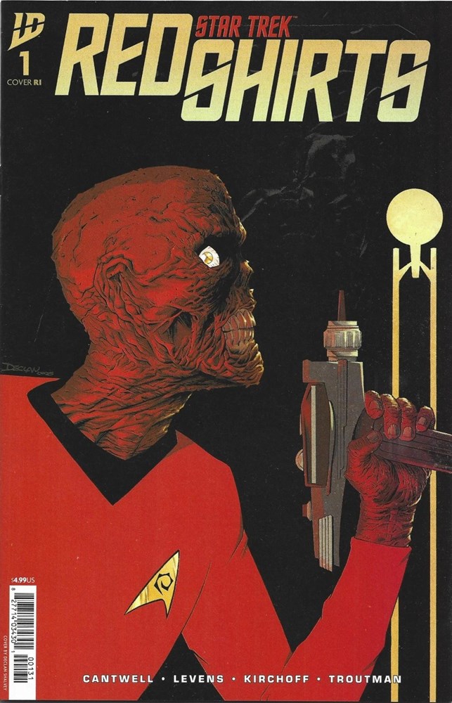 Star Trek: Red Shirts #1-RI
