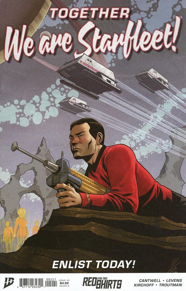 Star Trek: Red Shirts #2B