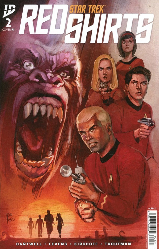 Star Trek: Red Shirts #2-RI