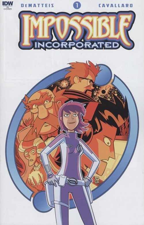 IMPOSSIBLE INCORPORATED #1-RI-B