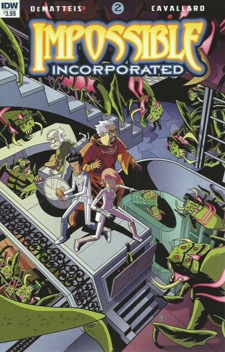 IMPOSSIBLE INCORPORATED #2