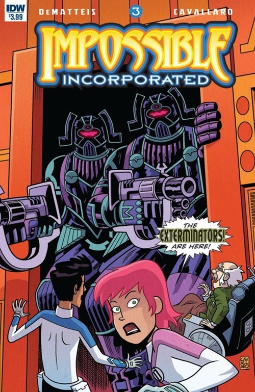 IMPOSSIBLE INCORPORATED #3