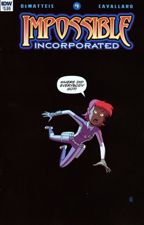 IMPOSSIBLE INCORPORATED #4