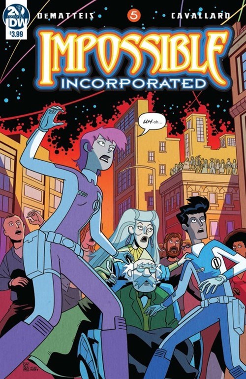 IMPOSSIBLE INCORPORATED #5
