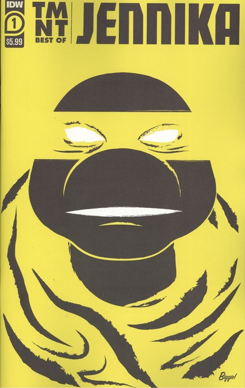 TMNT: BEST OF JENNIKA #1