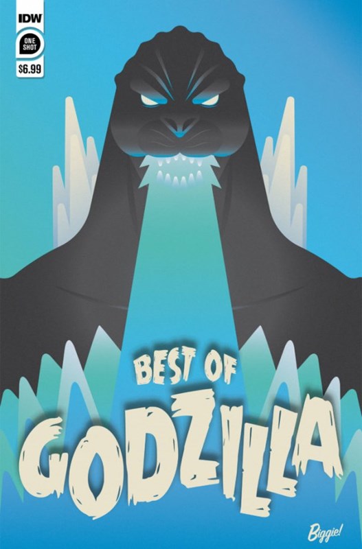 Godzilla Best Of Godzilla #1