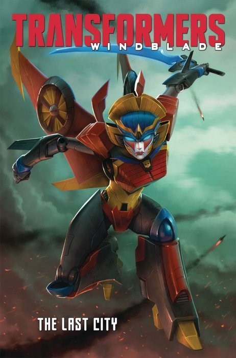 TRANSFORMERS: WINDBLADE - THE LAST CITY #nn