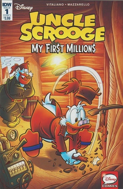 UNCLE SCROOGE: MY FIRST MILLIONS #1