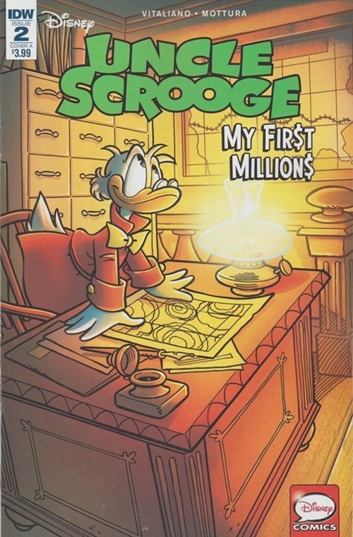 UNCLE SCROOGE: MY FIRST MILLIONS #2