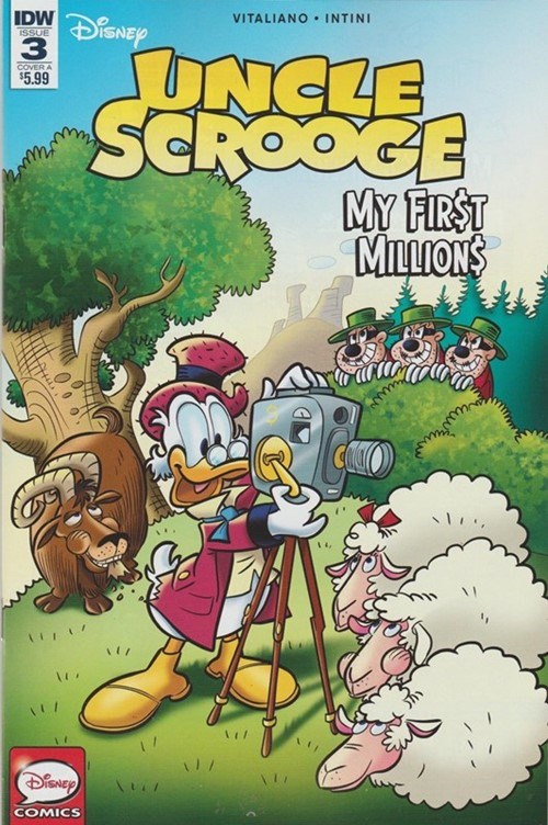 UNCLE SCROOGE: MY FIRST MILLIONS #3