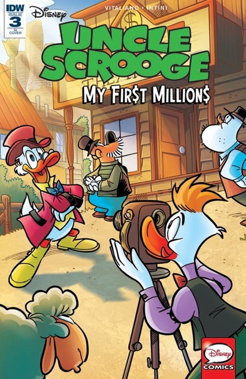 UNCLE SCROOGE: MY FIRST MILLIONS #3-RI