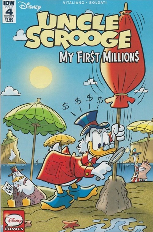 UNCLE SCROOGE: MY FIRST MILLIONS #4