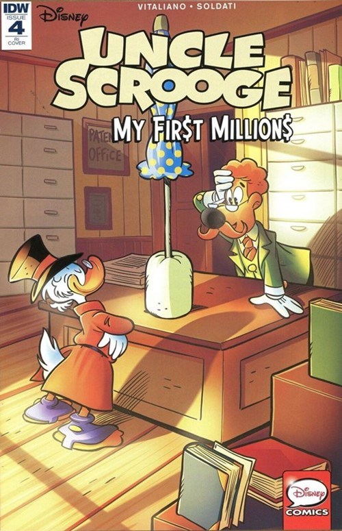 UNCLE SCROOGE: MY FIRST MILLIONS #4-RI