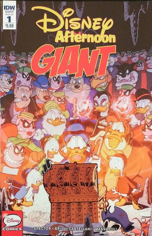 DISNEY AFTERNOON GIANT #1