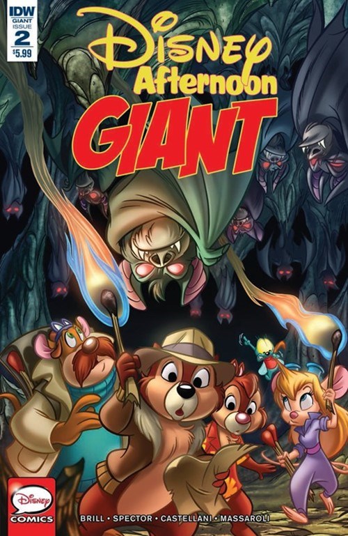 DISNEY AFTERNOON GIANT #2