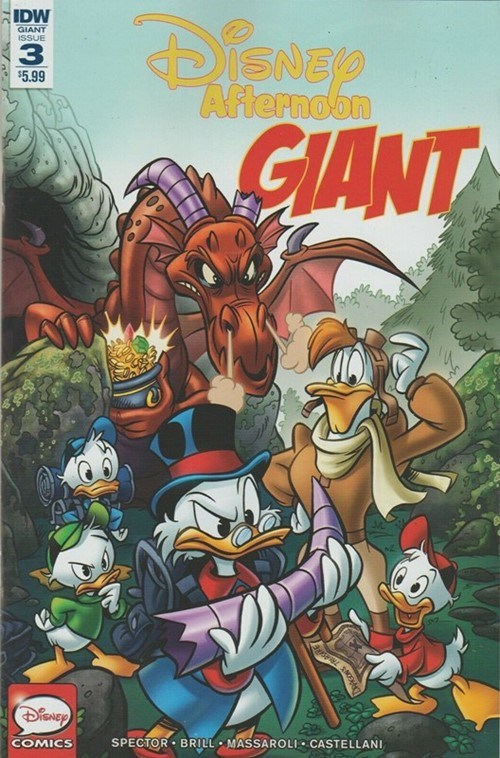 DISNEY AFTERNOON GIANT #3