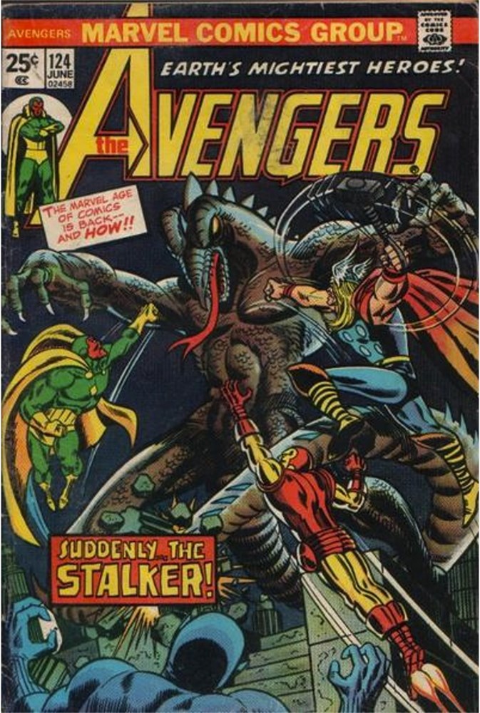 AVENGERS #124